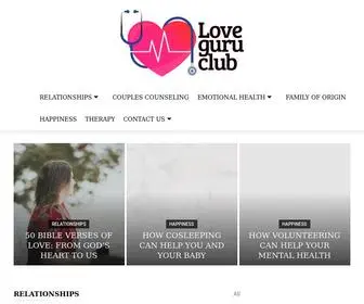 Loveguruclub.com(Love guru club) Screenshot