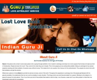 Loveguruji.in(Love Guru Ji) Screenshot