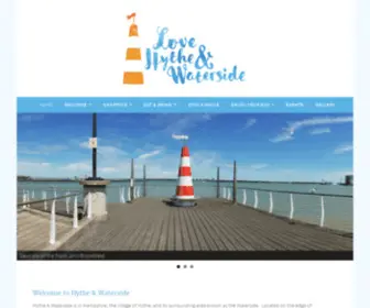 Lovehytheandwaterside.co.uk(Hythe & Waterside) Screenshot