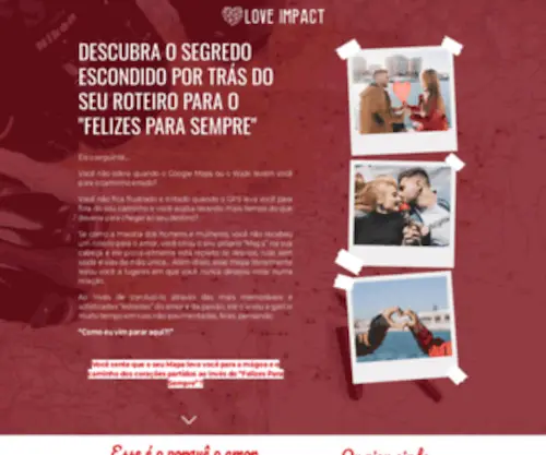 Loveimpact.com.br(Love Impact) Screenshot