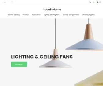 Loveinhome.com(Home & Kitchen) Screenshot