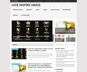 Loveinspireamaze.com(Loveinspireamaze) Screenshot