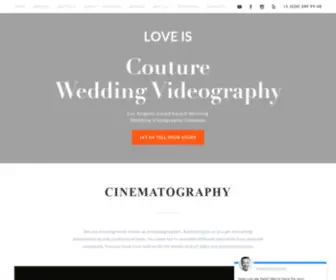 Loveis-WeddingVideography.com(Loveis WeddingVideography) Screenshot