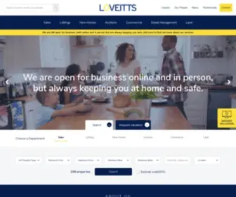 Loveitts.co.uk(Estate Agents in Coventry & Warwickshire) Screenshot