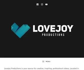 Lovejoyproductions.ca(Lovejoy Productions) Screenshot