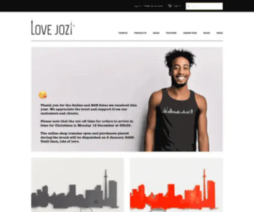 Lovejozi.co.za(The t) Screenshot