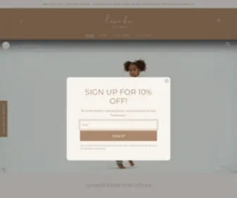 Lovekothelabel.com(Love ko the label) Screenshot