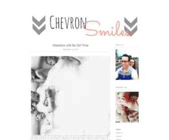 Lovelaceblog.com(Chevron Smiles) Screenshot