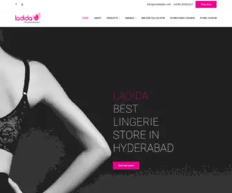 Loveladida.com(Love Ladida) Screenshot