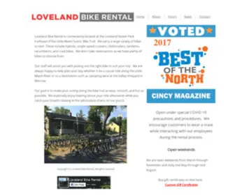 Lovelandbikerental.com(Lovelandbikerental) Screenshot