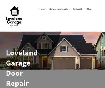 Lovelandgaragerepair.com(Loveland Garage Door Repair) Screenshot