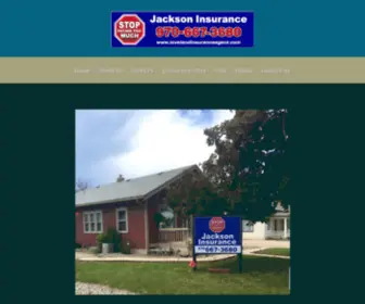 Lovelandinsuranceagent.com(Jackson Insurance) Screenshot