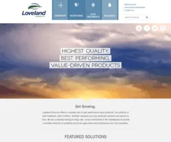 Lovelandproducts.com(Loveland Products) Screenshot