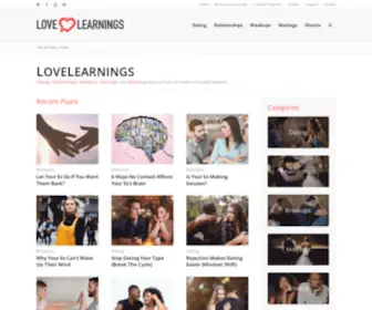 Lovelearnings.com(Lovelearnings) Screenshot