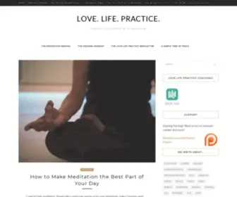 Lovelifepractice.com(Personal Development with Gray Miller) Screenshot