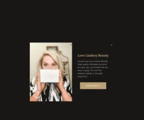 Lovelindsey.com(Love Lindsey Boutique) Screenshot