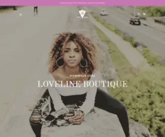 Loveline-Boutique.com(Loveline Boutique) Screenshot