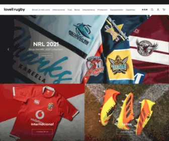 Lovellrugby.es(Camisetas de Rugby) Screenshot