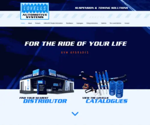 Lovellsauto.com.au(Lovells Automotive) Screenshot