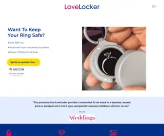 Lovelocker.us(Secure Portable Ring Case) Screenshot