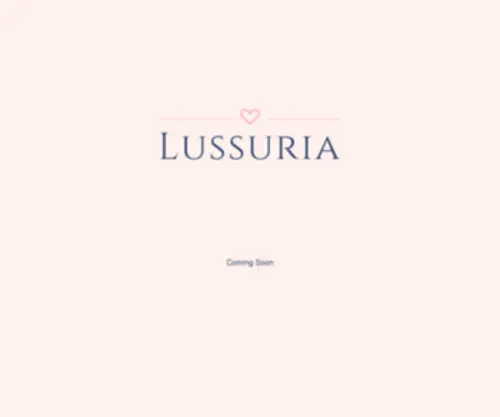 Lovelussuria.com(Lussuria) Screenshot
