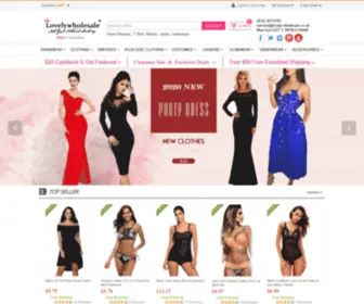 Lovely-Wholesale.co.uk(Lovely Wholesale) Screenshot