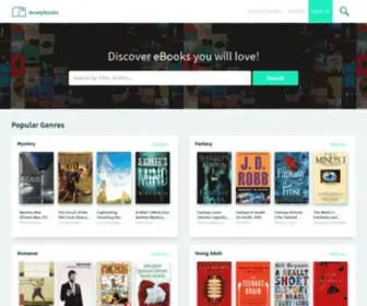 Lovelybooks.club(Read Your Favorite and Popular Books) Screenshot