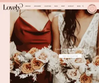 Lovelybride.com(Lovely Bride) Screenshot
