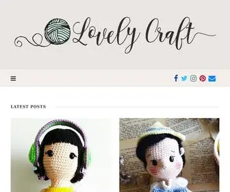 Lovelycraft.com(Lovely Craft) Screenshot