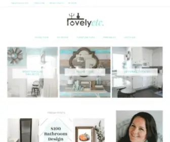 Lovelyetc.com(Lovely Etc) Screenshot