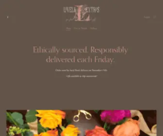 Lovelyextras.com(Farm fresh flowers and locally made gifts for Valentine's Day or any day) Screenshot