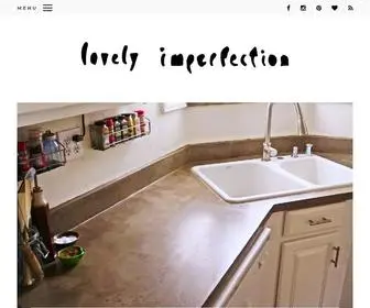 Lovelyimperfection.com(Lovely Imperfection) Screenshot