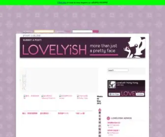 Lovelyish.hk(Lovelyish HK) Screenshot