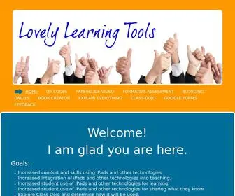 Lovelylearningtools.com(Lovely Learning Tools) Screenshot