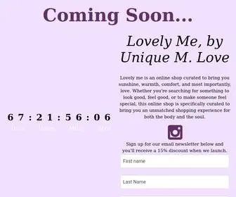 Lovelyme.shop(Lovely Me Shop) Screenshot