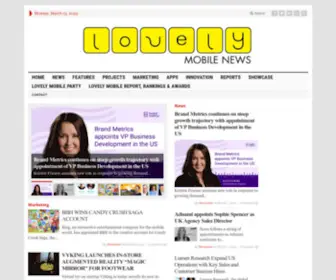 Lovelymobile.news(Lovely Mobile News) Screenshot