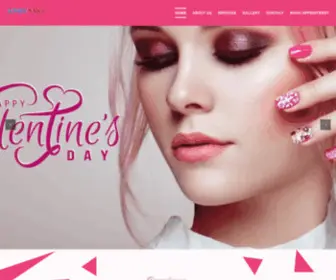 Lovelynailsbloomington.com(Lovely NailsE) Screenshot