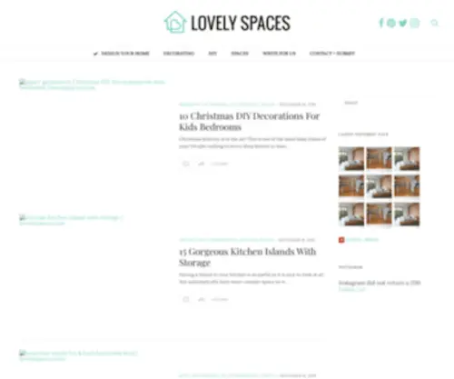 Lovelyspaces.com(Lovelyspaces) Screenshot