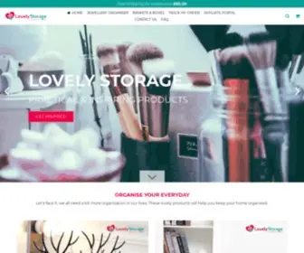 Lovelystorage.com(Lovely Storage) Screenshot