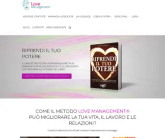 Lovemanagement.it(Love Management) Screenshot