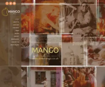 Lovemango.co.uk(Lovemango) Screenshot