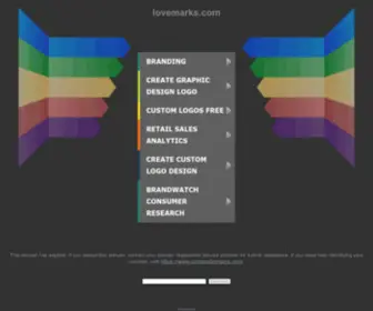 Lovemarks.com(The future beyond brands) Screenshot