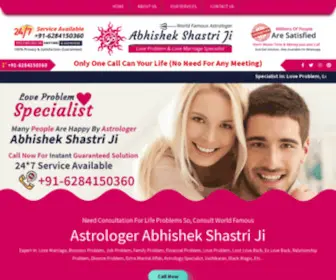 Lovemarriagesolutionbaba.com(Love marriage solution baba) Screenshot