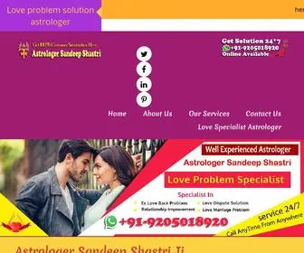 Lovemarriagexperts.com(Vashikaran Specialist In Delhi) Screenshot