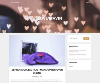 Lovemavin.com(LOVE MAVIN) Screenshot