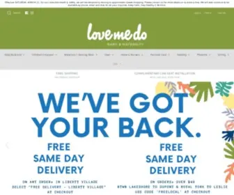 Lovemedobaby.com(Official UPPAbaby retailer. Love Me Do) Screenshot
