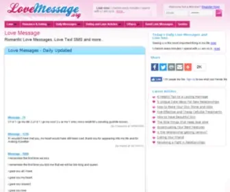 Lovemessage.org(Love Message) Screenshot