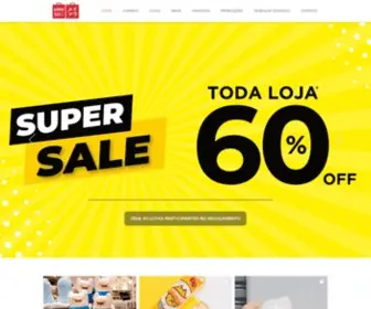 Loveminiso.com.br(Japonês) Screenshot