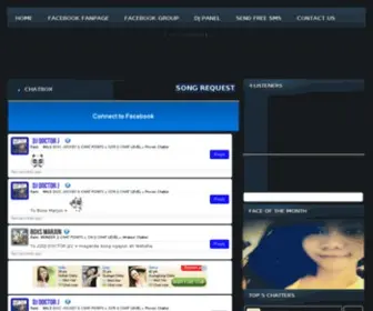 Lovemixfm.com(RELOADED) Screenshot