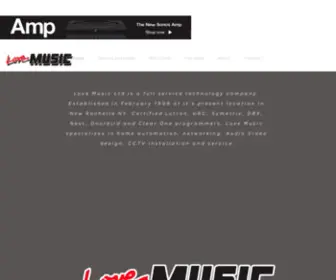 Lovemusiconline.com(Love Music Ltd) Screenshot